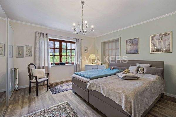 Schlafzimmer im Erdgeschoss