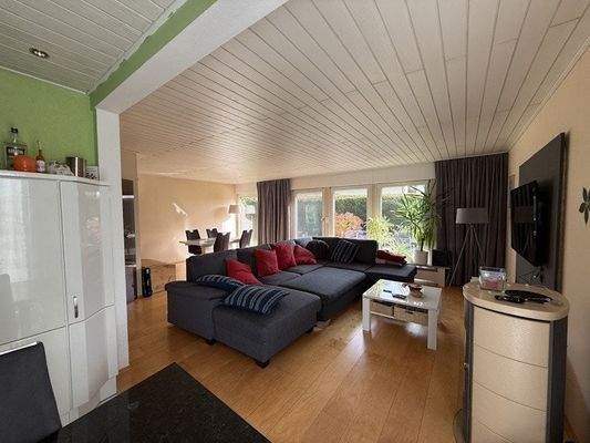 Blick ins Wohnzimmer