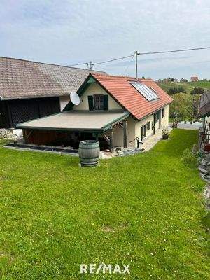 Dach und Solarheizung