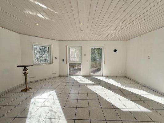 Wohn-/Schlafzimmer Einliegerwohnung