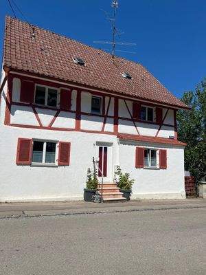 Südansicht Hauseingang