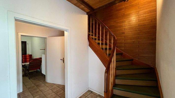 Eingang - Treppenhaus