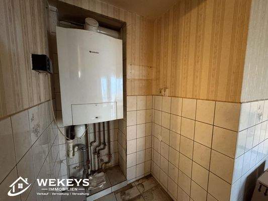 Heizungsraum Hauswirtschaftsraum