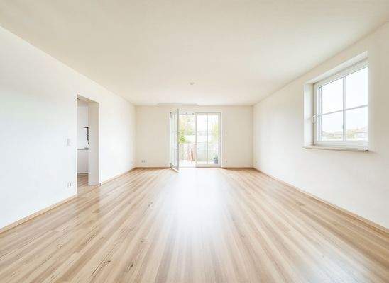 Whg. EG, Wohnzimmer - (KI generiert)