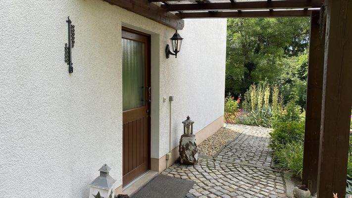 Eingang Einliegerwohnung