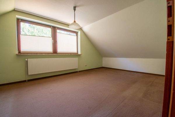 Zimmer 1 im Dachgeschoss