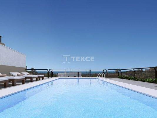 Lakeside Apartments with Panoramic Views in Marbella