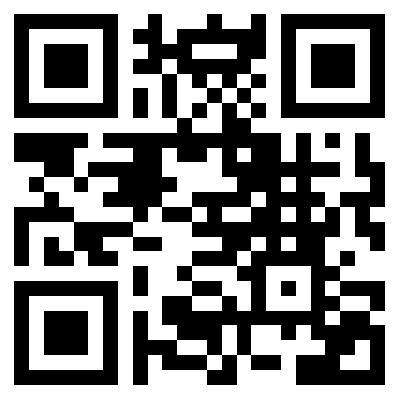 QR Code zur Projektwebsite