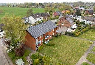 Luftbild Mehrfamilienhaus