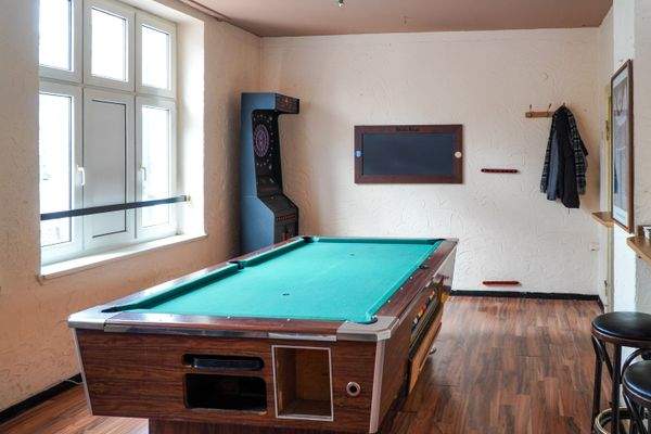 Gaststätte - Billardzimmer