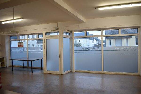 Laden-/Ausstellungsfläche