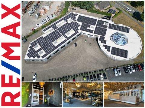 Bedburg-Hau Ladenlokale, Ladenflächen 