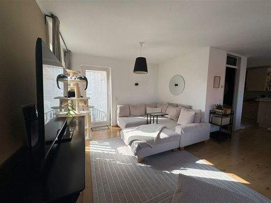 Sitzecke im Wohnzimmer