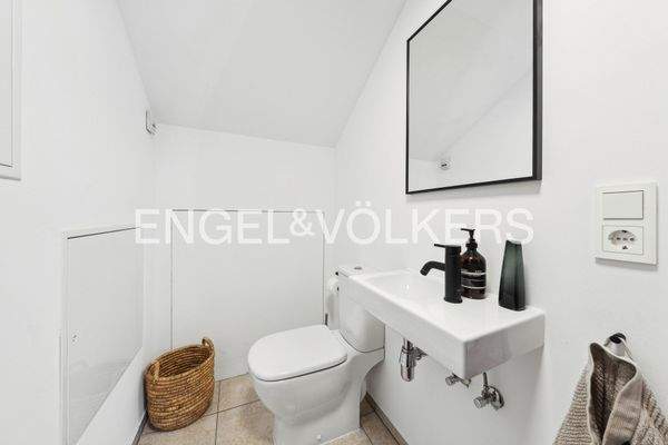 Gäste-WC Dachgeschoss