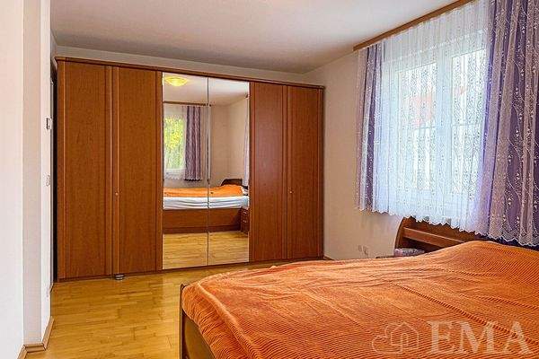 Blick vom Schlafzimmer