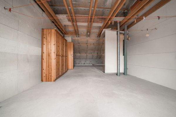 DG Abstellraum geleert