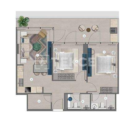 Luxury Apartments with Direct Sea Views on Al Marjan Island