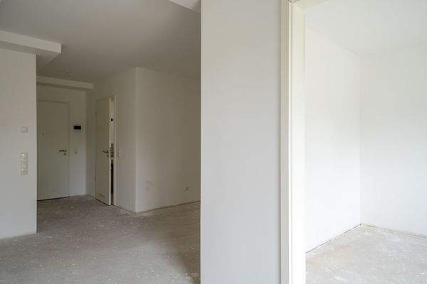 Blick zum Wohnungseingang