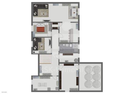 Grundriss Kellergeschoss