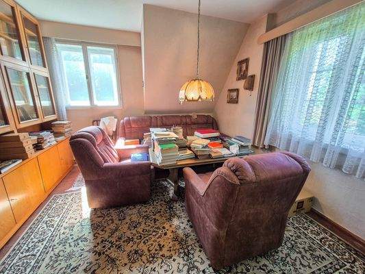 Wohnzimmer im Obergeschoss