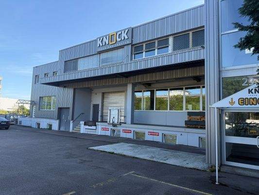 Lager und Bürofläche