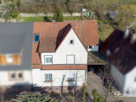 Hausansicht von vorne