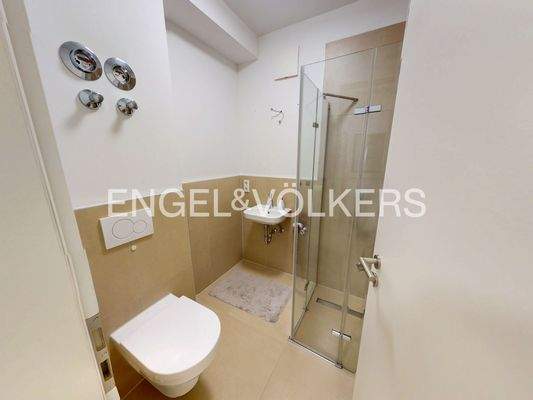 Praktisches Gästebad