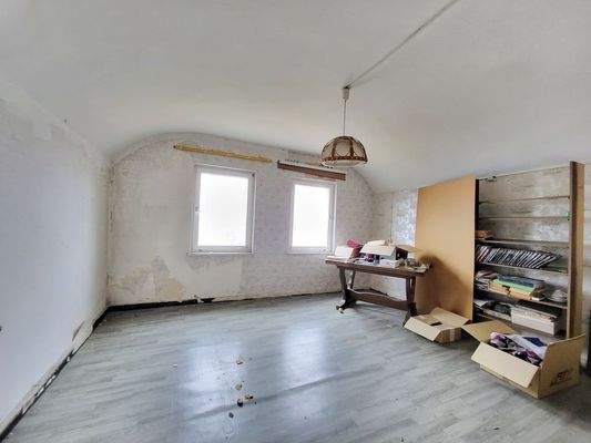 eines der Schlafzimmer