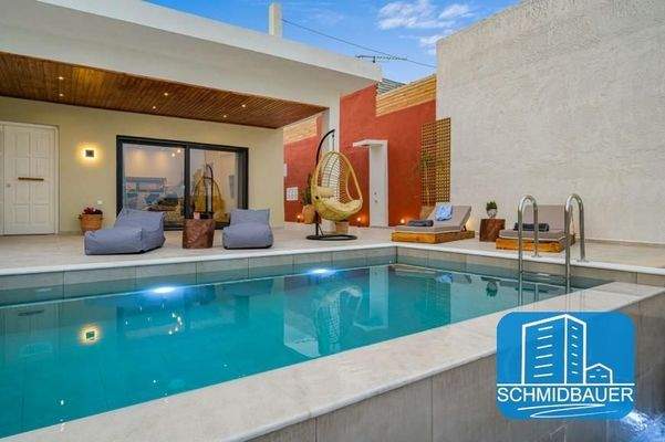 Kreta - Wunderschön präsentiertes Haus im idyllischen Dorf Kalohorafitis zu verkaufen