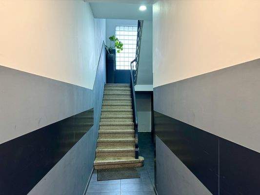 Flur zu den Wohneinheiten