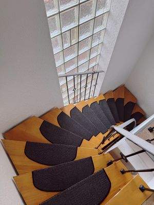 Treppenhaus Zweifamilienhaus