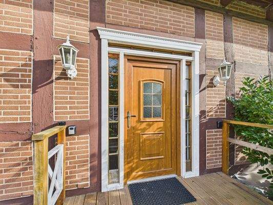 Eingang 2 Hotelzimmer