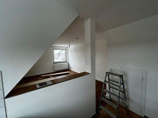 Blick in den Wohnraum