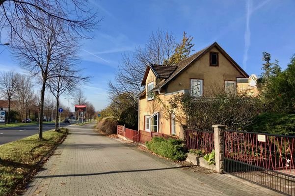 Kleines Wohnhaus Erfurt