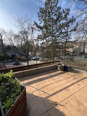 Blick von der Terrasse