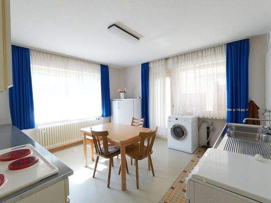 Küche im Erdgeschoss