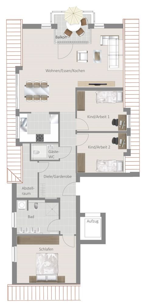 Ingersheim Wohnungen, Ingersheim Wohnung kaufen