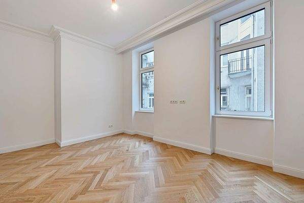 Schlafzimmer hofseitig