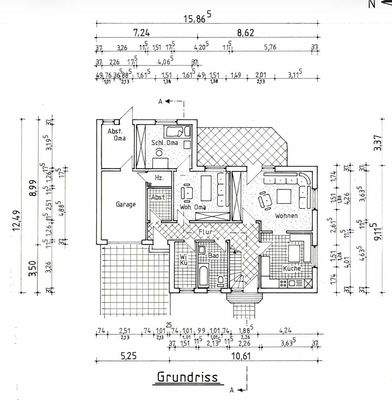 Grundriss Erdgeschoss