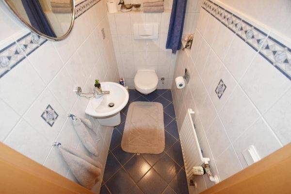 Erdgeschoss Gäste-WC