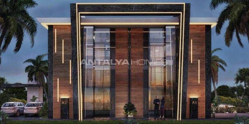 New Triplex Houses with Private Pool in Alanya