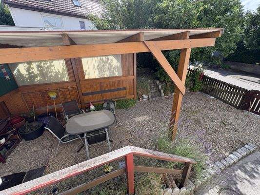 Terrasse/Carport