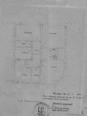 Grundriss 1+2 OG Ist Zustand