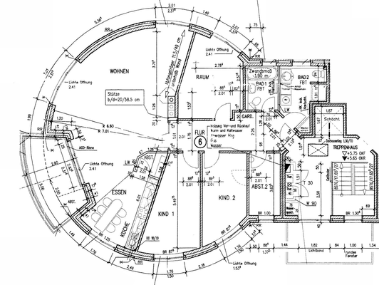 Uferstraße - Grundriss