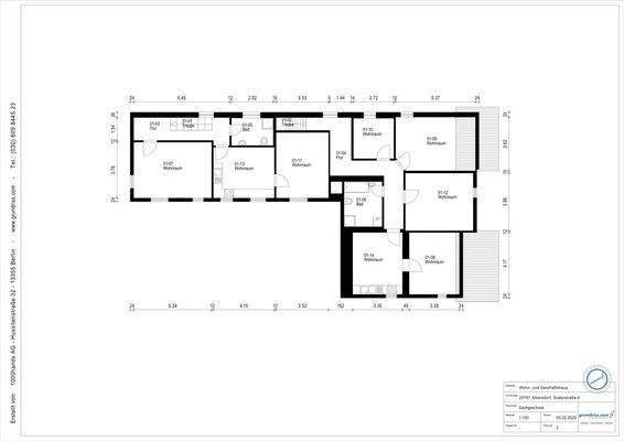 Grundriss Dachgeschoss