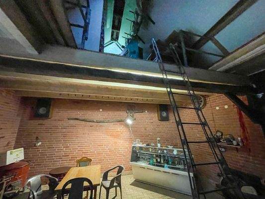 Fachwerkscheune Innen