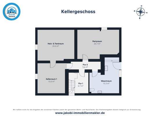Grundriss Kellergeschoss