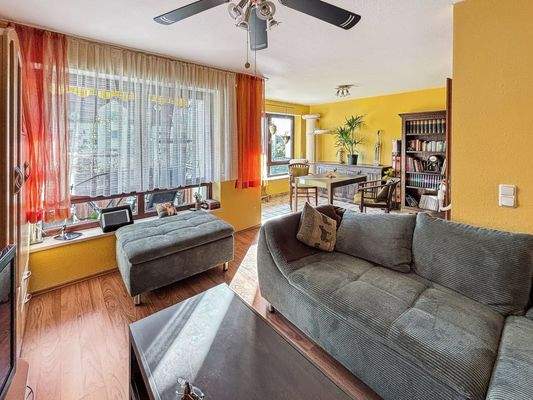 Wohn-Ess-Bereich - 1. Ebene