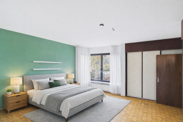 Besipiel Schlafzimmer EG