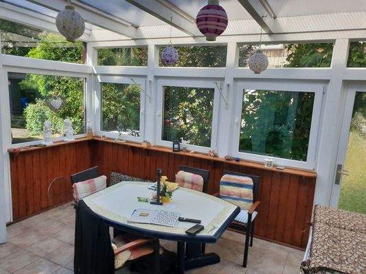 EG Unbeheizter Wintergarten